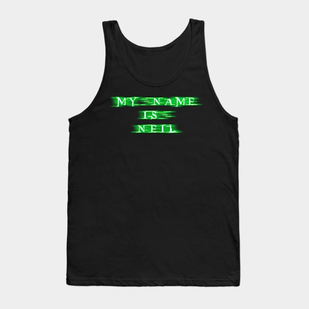 The Weekly Planet - He chose this name Tank Top by dbshirts